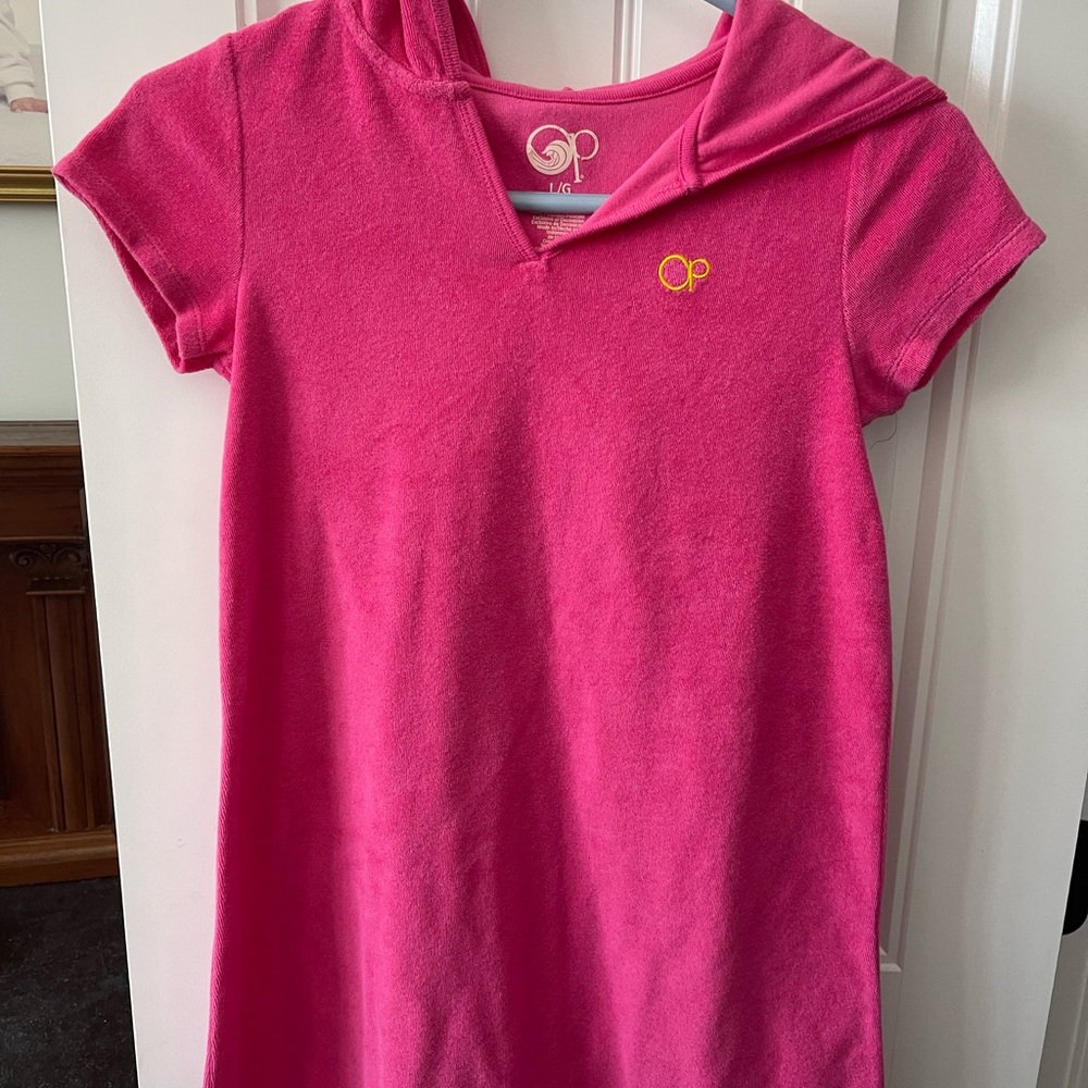 Girls L 10/12 Ocean Pacific Swim Cover up